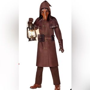 Spirit Halloween Kids Plague Doctor Costume Brand New $50 retail